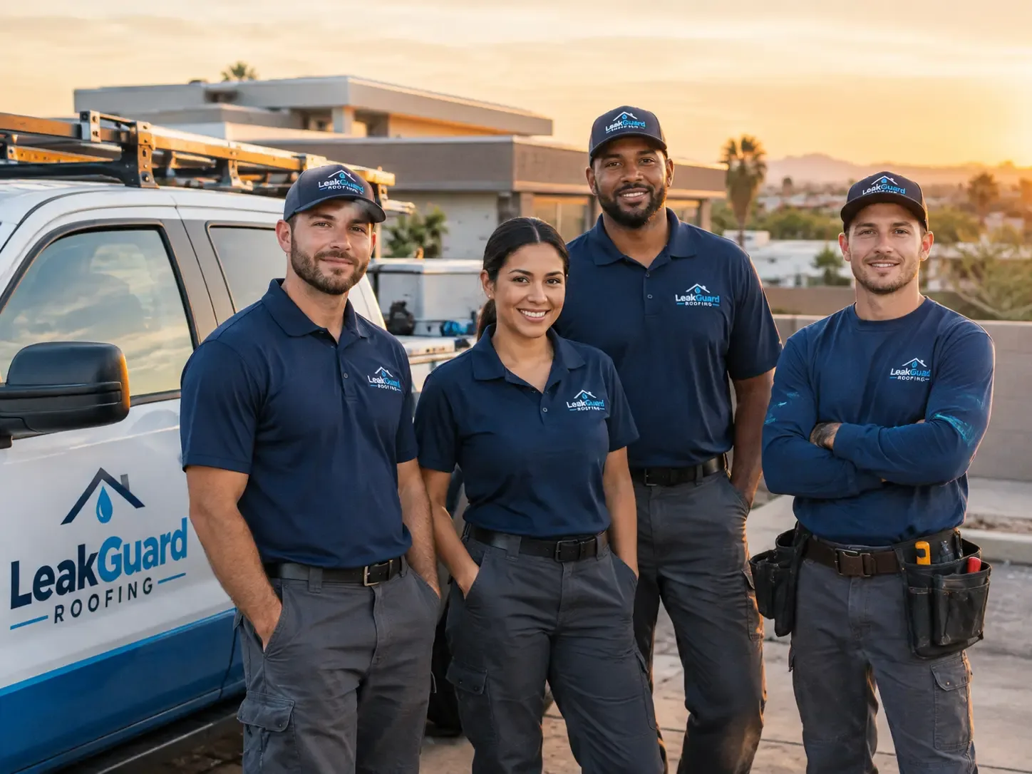 Flat Roof Leak Repair company in North Street, MI